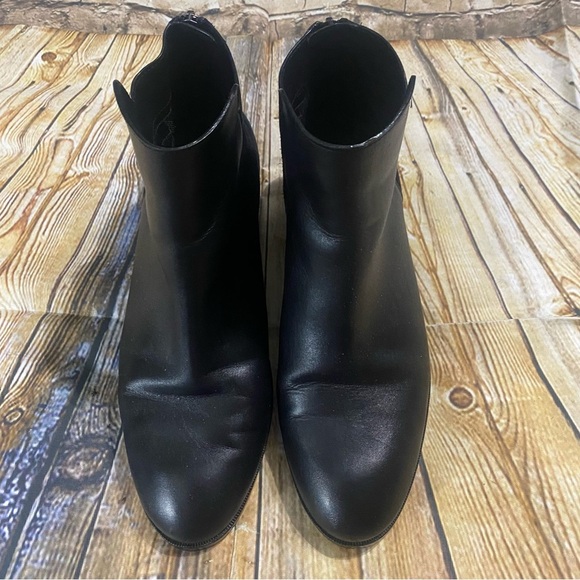 Cole Haan Grand OS Signature Elion Black Ankle Booties Size 9 - Picture 2 of 5